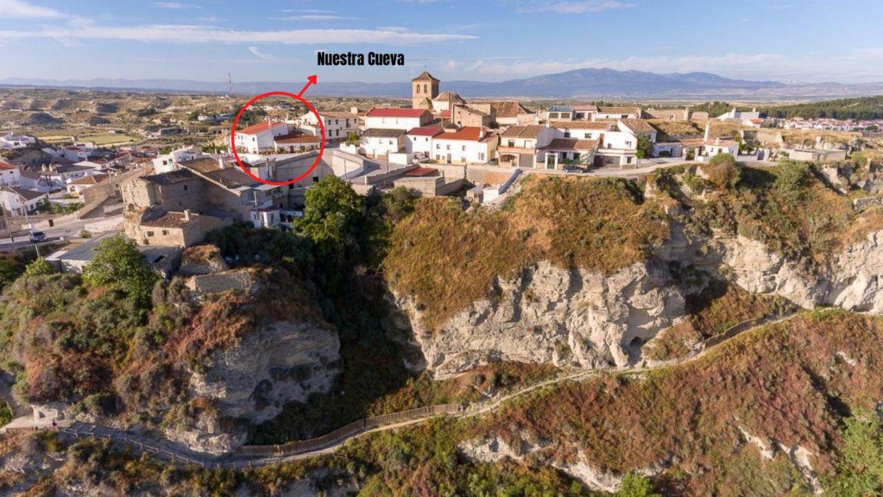 Cueva El Murallon Benamaurel Екстериор снимка